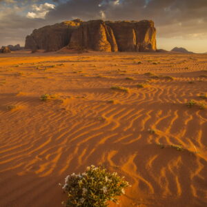 Jordania, pustynia Wadi Rum